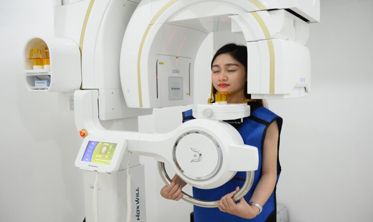 Máy chụp X quang nha khoa là gì?